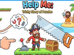 Ойын Help Me: Tricky Story of Puzzles
