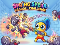 Ойын Spring Spear: Ragdoll Challenge