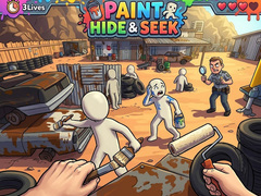 Ойын Paint Hide & Seek
