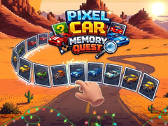 Ойын Pixel Car Memory Quest