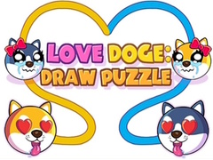 Ойын Love Doge: Draw Puzzle