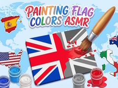 Ойын Painting Flag Colors ASMR  