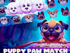 Ойын Puppy Paw Match