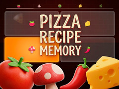 Ойын Pizza Recipe Memory