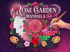 Ойын Rose Garden Mandala No.4