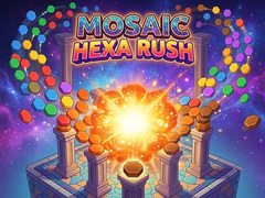 Ойын Mosaic Hexa Rush