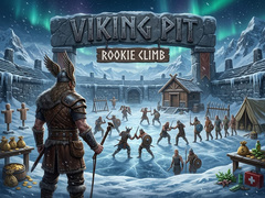 Ойын Viking Pit: Rookie Climb