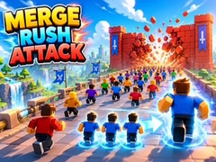 Ойын Merge Rush Attack