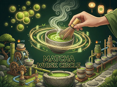 Ойын Matcha Whisk Circle