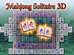 Ойын Mahjong Solitaire 3D