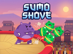 Ойын Sumo Shove