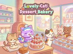 Ойын Lovely Cat: Dessert Bakery