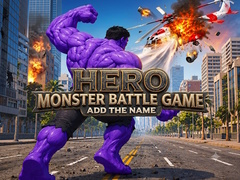 Ойын Hero Monster Battle Game