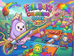 Ойын Fall Boys Coloring Book