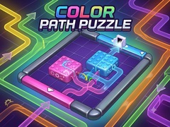 Ойын Color Path Puzzle