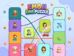 Ойын Emoji Line Puzzle