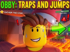 Ойын Obby: Traps And Jumps