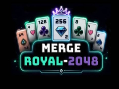 Ойын Merge Royal 2048