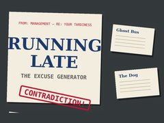 Ойын Running Late