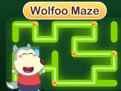 Ойын Wolfoo Maze Adventure