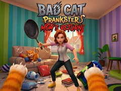 Ойын Bad Cat Prankster - Mom’s Return