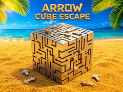 Ойын Arrow Cube Escape
