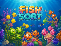 Ойын Fish Sort