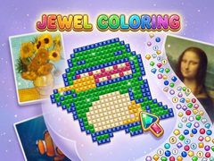Ойын Jewels Coloring