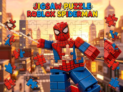 Ойын Jigsaw Puzzle: Roblox Spiderman