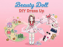 Ойын Beauty Doll DIY Dress Up