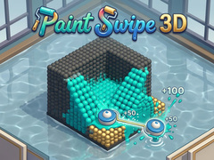 Ойын Paint Swipe 3D