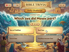 Ойын Bible Trivia