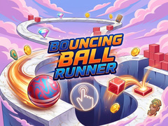 Ойын Bouncing Ball Runner