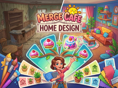 Ойын Merge Cafe Home Design