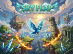 Ойын Sky Flap: Fantasy Sky Adventure