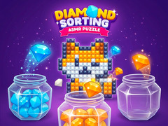 Ойын Diamond Sorting ASMR Puzzle