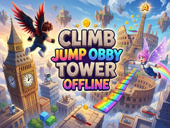 Ойын  Climb Jump Obby Tower Offline