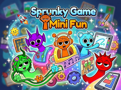 Ойын Sprunky Game Mini Fun