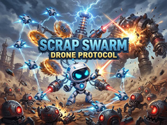 Ойын Scrap Swarm: Drone Protocol