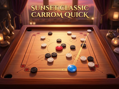 Ойын Sunset Classic Carrom Quick