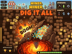 Ойын Miner Dig It All