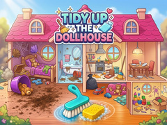 Ойын Tidy Up the Dollhouse
