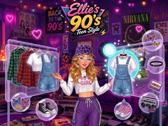 Ойын Ellie’s 90’s Teen Style