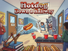 Ойын Hotdog Down a Hallway
