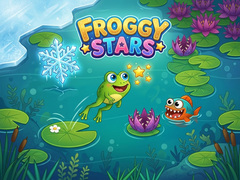 Ойын Froggy Stars