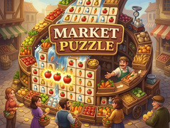 Ойын Market Puzzle