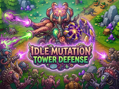 Ойын Idle Mutation Tower Defense