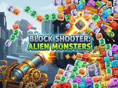 Ойын Block Shooter: Alien Monsters