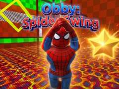 Ойын Obby: Spider Swing