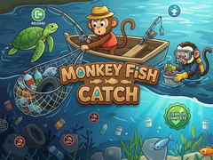 Ойын Monkey Fish Catch